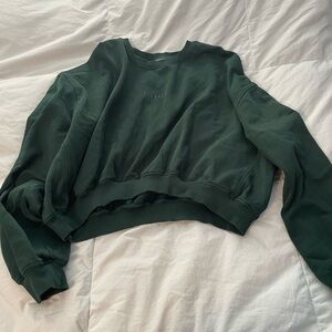YoungLA Forest Green Women's Sweatshirt